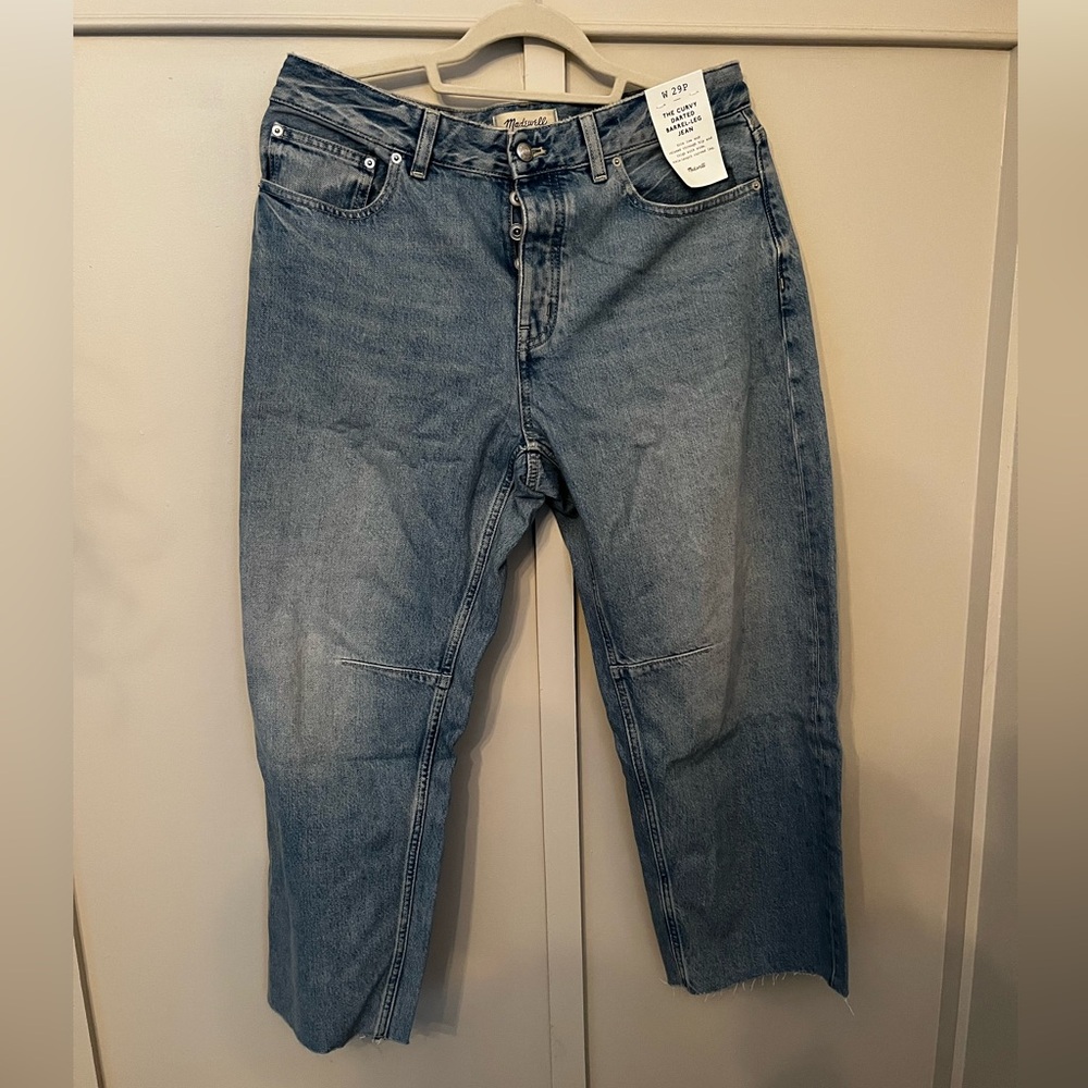 The Curvy Darted Barrel-Leg Jean Edmonson Wash